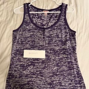 SOLD | Elena Gilbert purple mossimo henley